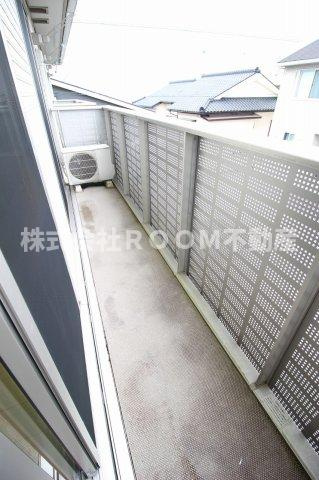 マール・ビビのバルコニー