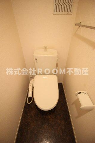 マール・ビビのトイレ|落ち着いたトイレです