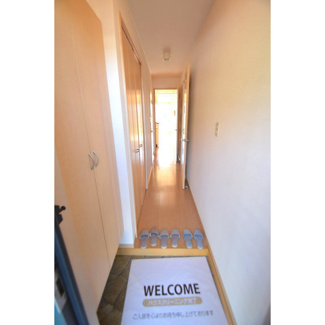 【玄関】 | プランドール陽東Ａ