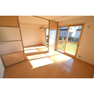 【洋室】 | プランドール陽東Ａ