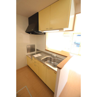 【キッチン】 | プランドール陽東Ａ