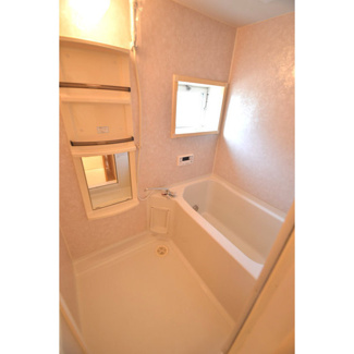 【浴室】 | プランドール陽東Ａ | 追い焚き