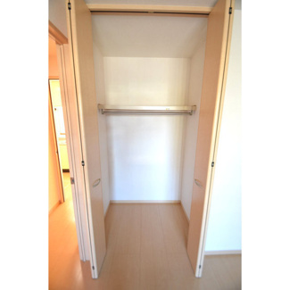 【収納】 | プランドール陽東Ａ | クローゼット