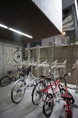 【駐車場】 | プレサンス梅田西