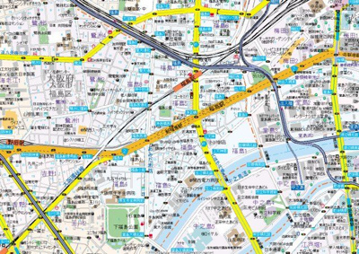 【地図】 | プレサンス梅田西