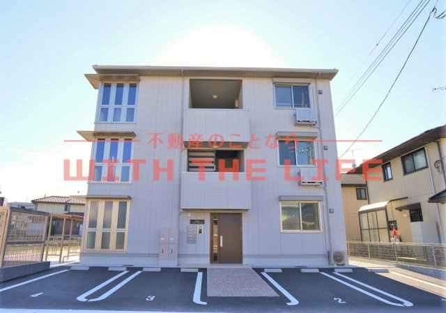 エスポワール合川【キャッシュバック対象】の外観|外観は落ち着いています