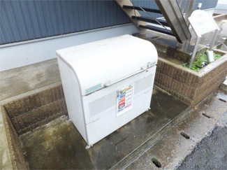 【その他共用部分】 | 敷地内ゴミ置場