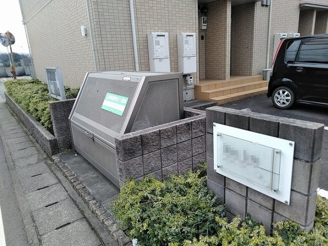 熊本市東区戸島７丁目のアパートのその他共用部分
