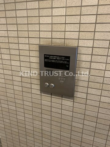 エスタブレ南森町のセキュリティ