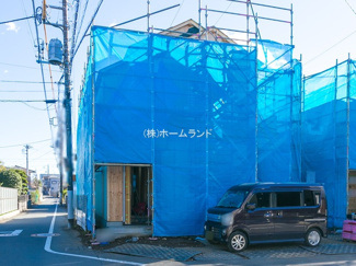 【外観】 | 頑張って建築中です！