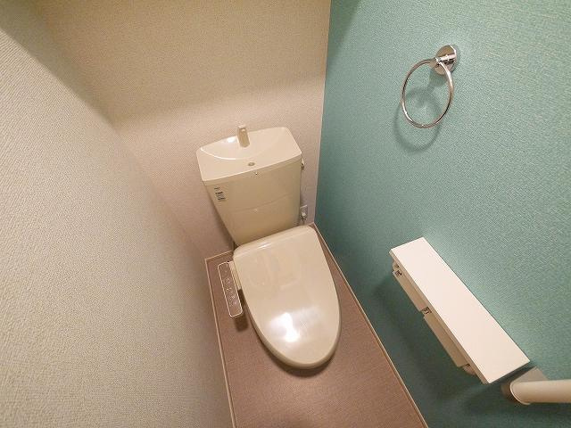 クラール北永井Ａのトイレ|トイレもきれいです