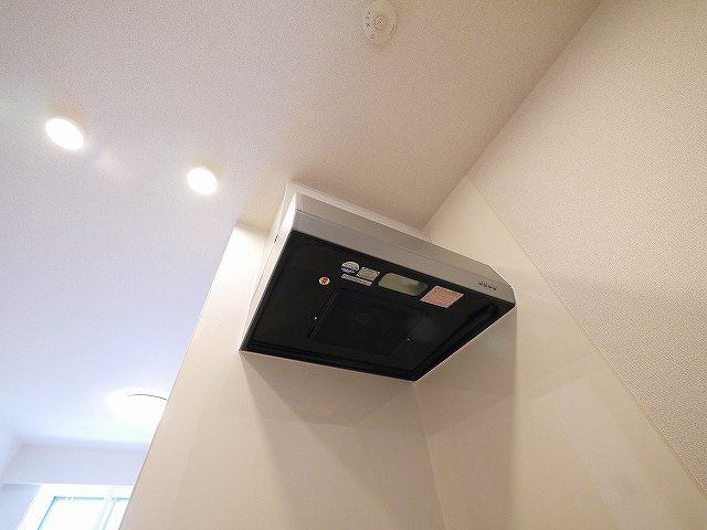 クラール北永井Ａのキッチン|換気扇