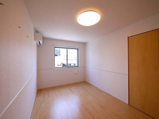 クラール北永井Ａの洋室|きれいな洋室です