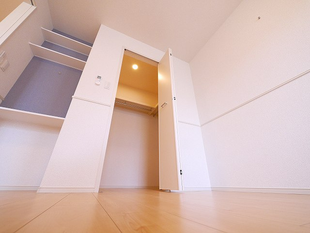 クラール北永井Ａの収納|収納があります