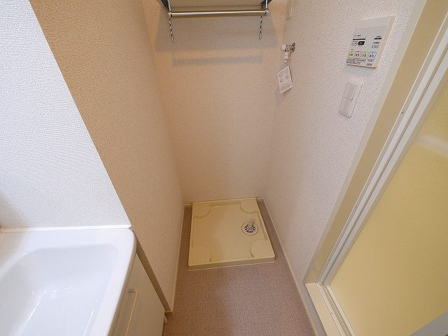 クラール北永井Ａの設備|嬉しい室内洗濯機置き場がございます。