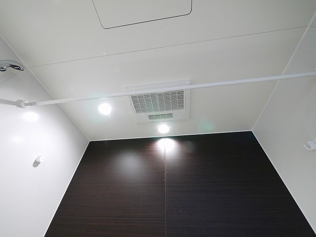 クラール北永井Ａの設備|お風呂には浴室乾燥機も付いております。