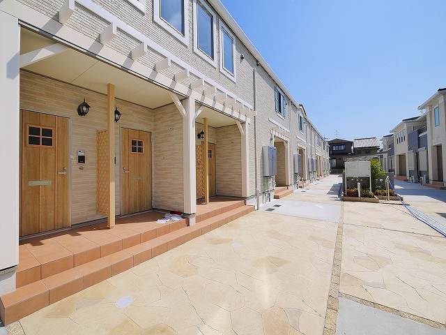 クラール北永井Ａのその他共用部分|キレイな共用スペース