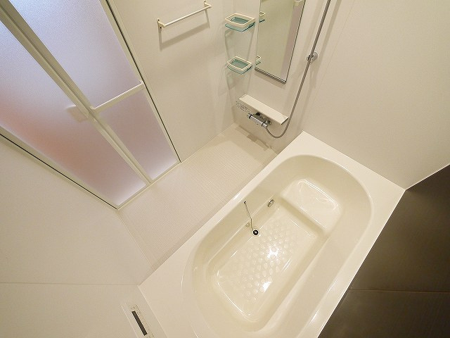 クラール北永井Ａの浴室|日々の暮らしに欠かせないお風呂です