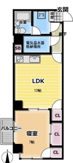 | 【駅徒歩10秒】グランメール中井
