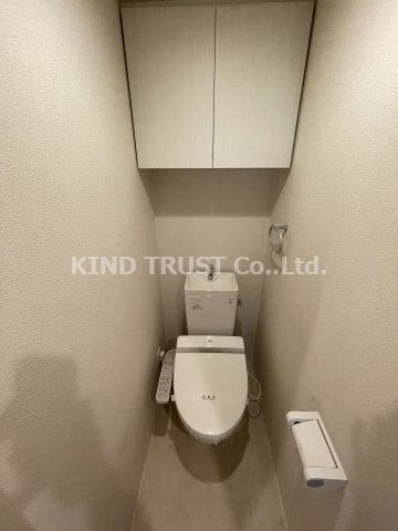 SWISS梅田東のトイレ|シンプルで使いやすいトイレです
外観もきれいです