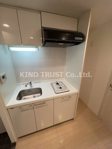 SWISS梅田東のキッチン|キッチンです
外観もきれいです