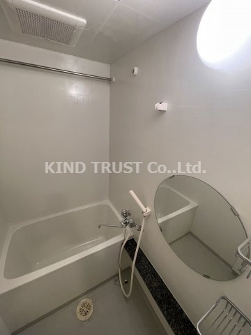 SWISS梅田東の浴室|コンパクトで使いやすいお風呂です
外観もきれいです