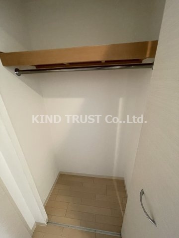 SWISS梅田東の収納|ちょっとした収納スペースも充実しています
外観もきれいです