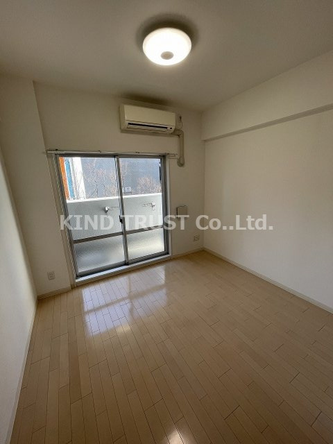 SWISS梅田東の居間・リビング|居間です
外観もきれいです