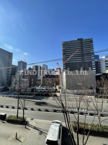 SWISS梅田東の展望|外観もきれいです