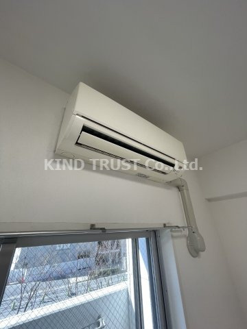 SWISS梅田東の設備|エアコン完備
外観もきれいです