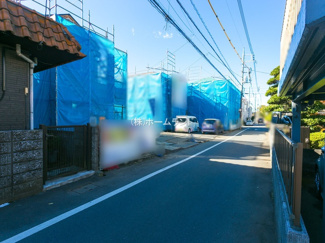 【前面道路含む現地写真】 | 前面道路北側4ｍ