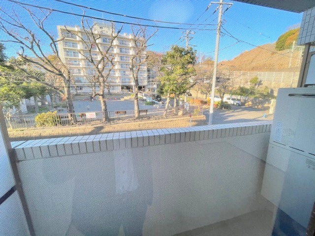 横浜市南区中里　ステイト15の展望