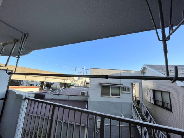 横浜市南区中里　ステイト15の展望