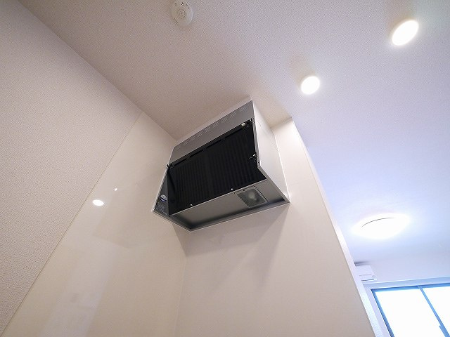 クラール北永井Ａのキッチン|換気扇