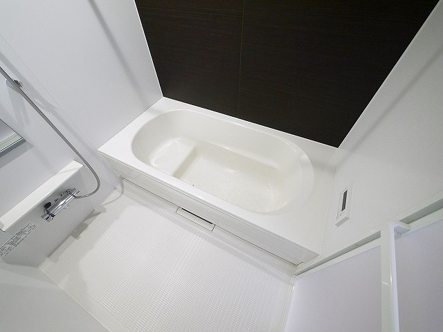 クラール北永井Ａの浴室|きれいなお風呂です