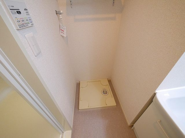 クラール北永井Ａの設備|嬉しい室内洗濯機置き場がございます。