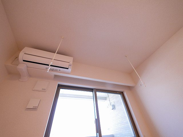 クラール北永井Ａの設備|室内物干し
