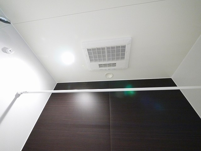 クラール北永井Ａの設備|お風呂には浴室乾燥機も付いております。