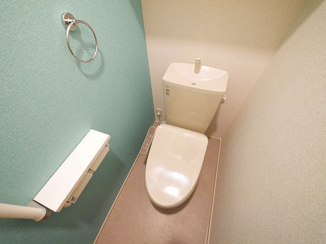 クラール北永井Ａのトイレ|トイレもきれいです