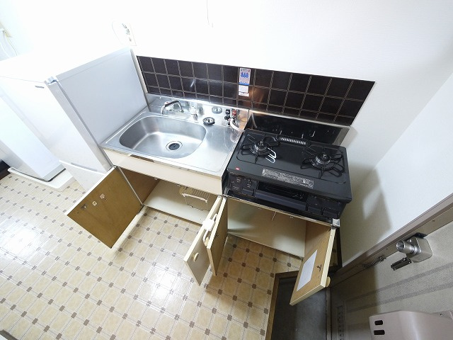 メゾン押上のキッチン|使いやすいキッチンです