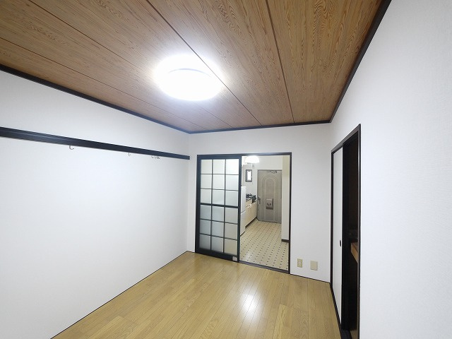 メゾン押上の寝室|使い勝手のいい寝室です