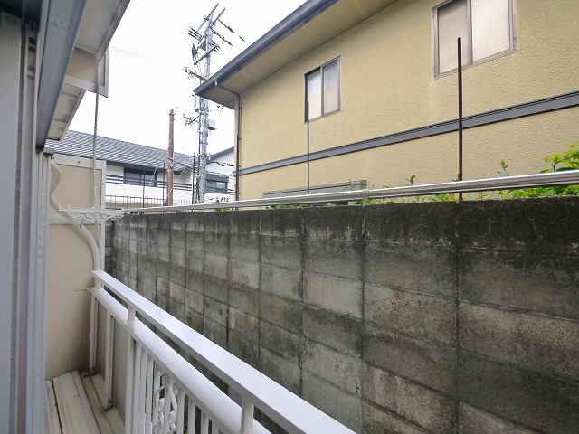メゾン押上のバルコニー