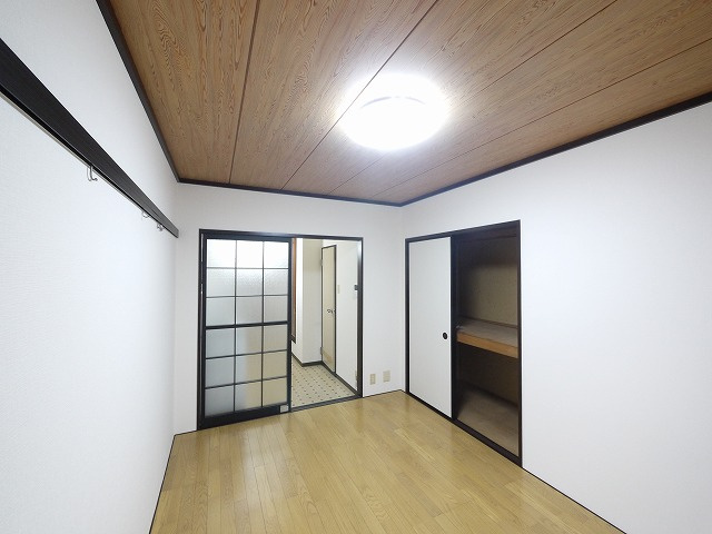 メゾン押上の洋室|コンパクトで使いやすい洋室です