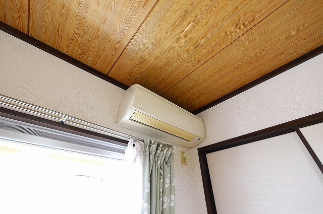 メゾン押上の設備|エアコンです
