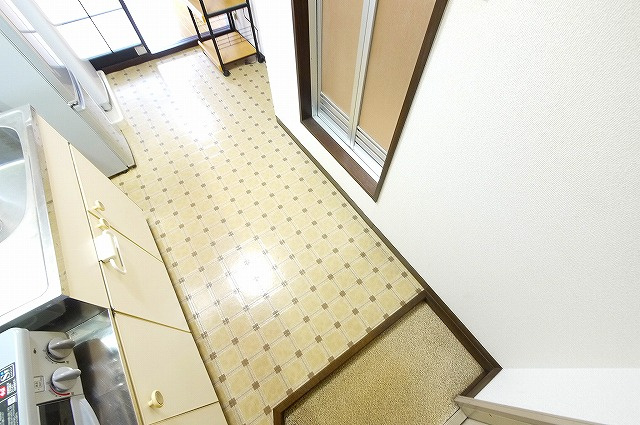 メゾン押上の玄関|シンプルで使いやすい玄関です