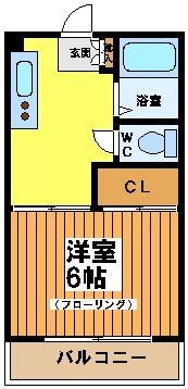 【間取り】 | 笹塚ＩＭＡハウス