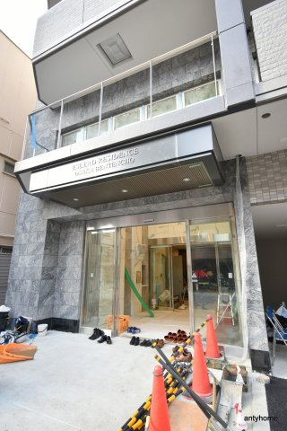 エスリードレジデンス大阪弁天町　仲介手数料無料のエントランス
