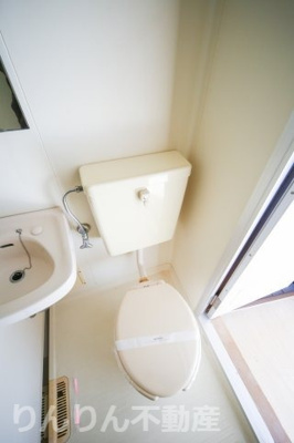 【トイレ】 | メゾンオクダ | コンパクトで使いやすいトイレです