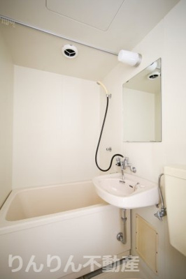 【浴室】 | メゾンオクダ | 日々の疲れを癒すお風呂付です