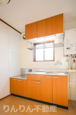 【キッチン】 | メゾンオクダ | 使いやすいキッチンです